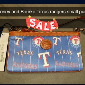 Dooney and Bourke Texas Rangers
